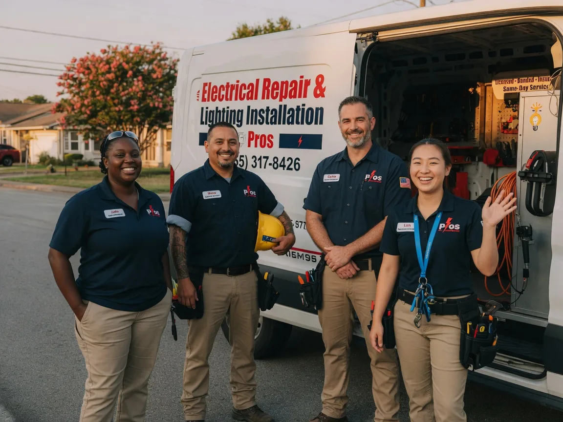 Licensed Electrician company in Scottsville, VA