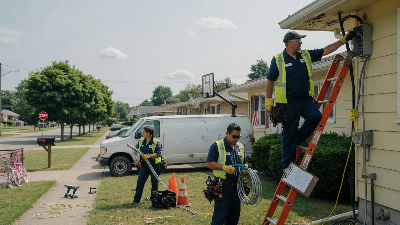 Licensed Electrician in Scottsville, VA near me